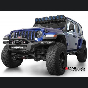 Jeep Gladiator Front Winch Bumper - Phantom Series